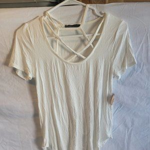 West Coast Love White Short Sleeve